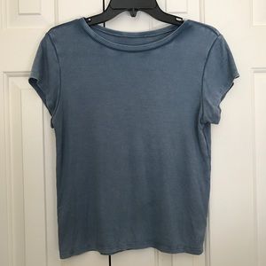 American eagle ribbed top